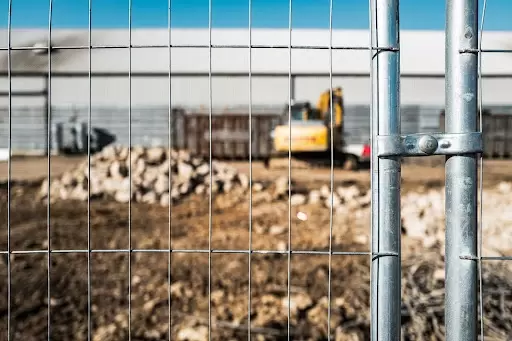 3д забор из сварной сетки: решение для производств