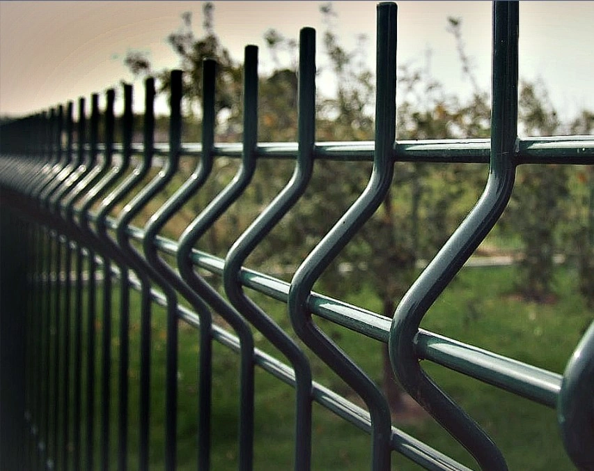 Металлический 3д забор от производителя на заказ в Чебоксарах