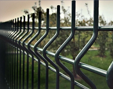 Металлический 3д забор от производителя на заказ в Чебоксарах